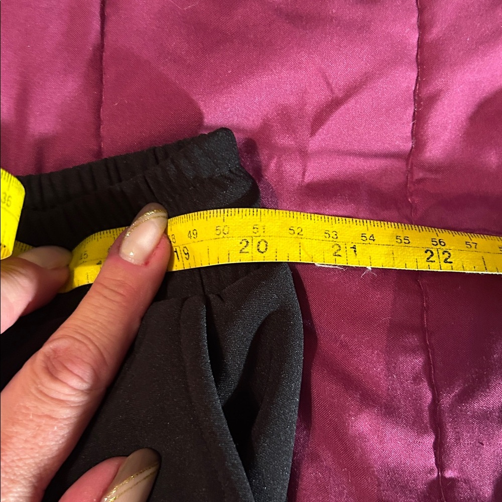 2 pairs of Women's Black track Pant NWOT - Picture 7 of 11